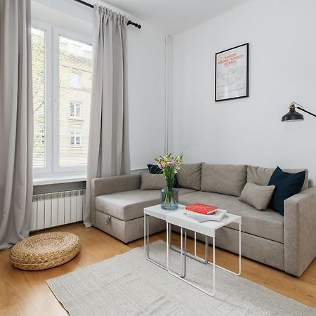 Oomph Warsaw Nowy Swiat Apartment Buitenkant foto