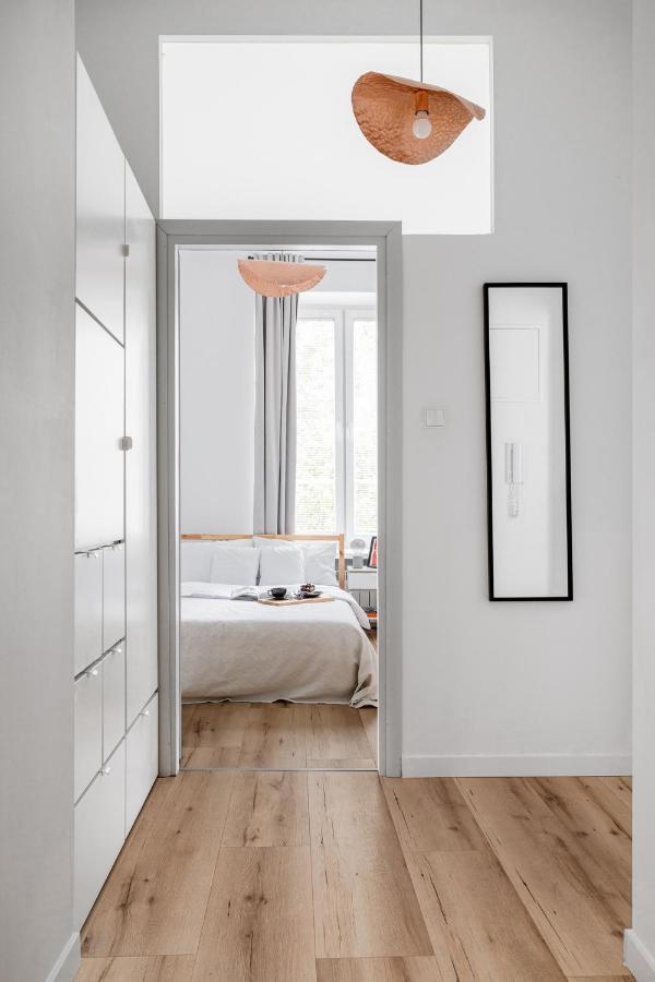 Oomph Warsaw Nowy Swiat Apartment Buitenkant foto