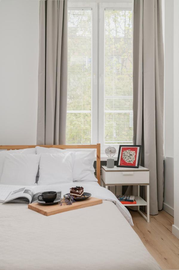 Oomph Warsaw Nowy Swiat Apartment Buitenkant foto