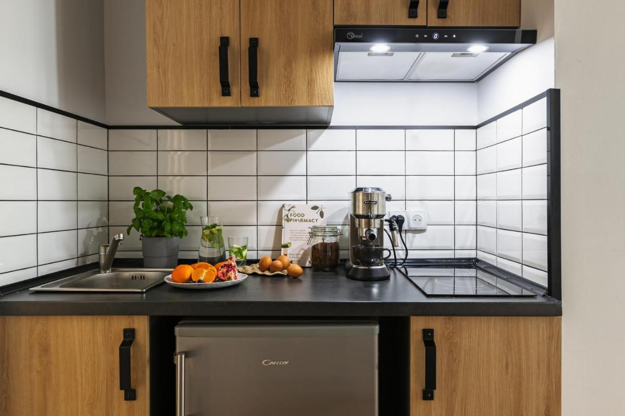 Oomph Warsaw Nowy Swiat Apartment Buitenkant foto