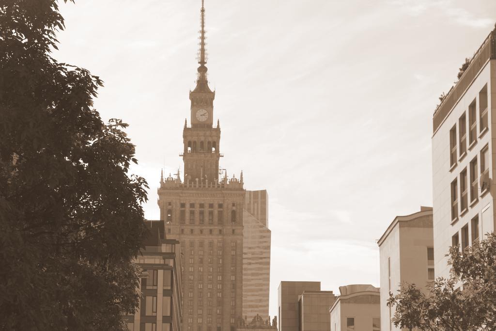 Oomph Warsaw Nowy Swiat Apartment Buitenkant foto